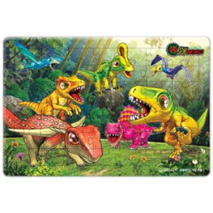 공룡메카드2 (8절퍼즐)